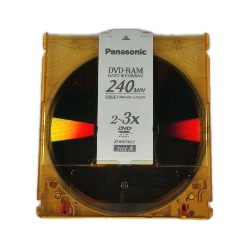 Panasonic dvd ram - dvd-ram, 240