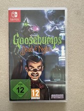 Goosebumps dead night - goosebumps, of