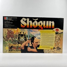 Vintage Brettspiel Shogun 1989 MB Gamemaster Series Strategiespiel TOP ZUSTAND