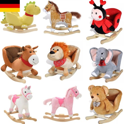 Schaukeltier schaukelpferd - schaukeltier,
