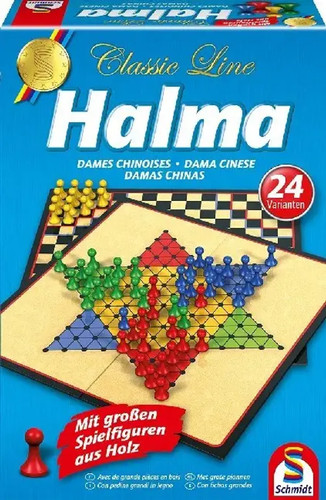 Halma mit großen - halma,