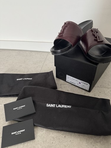 Original saint laurent slides - original,
