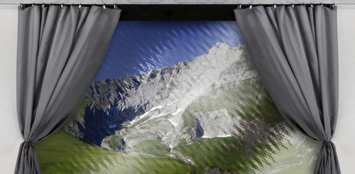 Thule gardinen set - thule, für