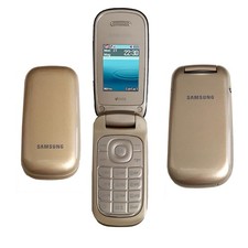 Original Samsung GT-E1272 Handy Gold Dual Sim Klapphandy Mobiltelefon Neu 