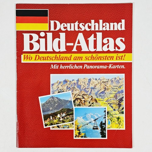 Deutschland bild atlas - deutschland, bild-atlas