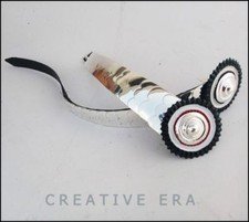 SILBER MESSING LEDER KINNWAAGE