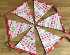 Patchwork Wimpelkette aus Cath