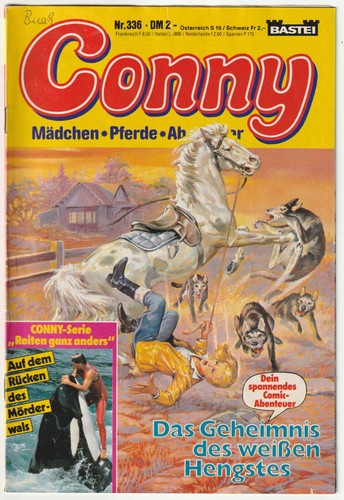 Conny 336 das geheimnis - conny, #336