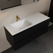corian waschtisch set weiß