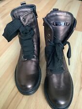 toscablu stiefel stiefeletten boots damen schuhe leder gr.37 neu
