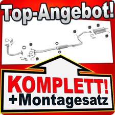 Auspuff für KIA PRIDE 1.3