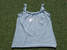 * HOLLANDMODE* TOP * Shirt* taubenblau* mit silbernem Aufdruck* Gr.40* w.NEU*