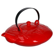 Jameson&Tailor japanische Teekanne 0,7L Kyoto rot Geschenk Restposten A-725