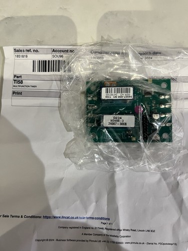 Lincat multifunktions timer - lincat,