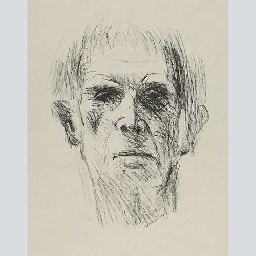 Gerhard marcks selbstbildnis - marcks:,