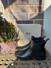 Hunter Chelsea Boots Gloss, Gr.39