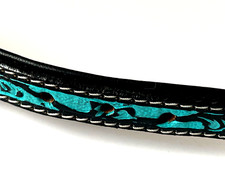 Lederhalsband iqo Halsband