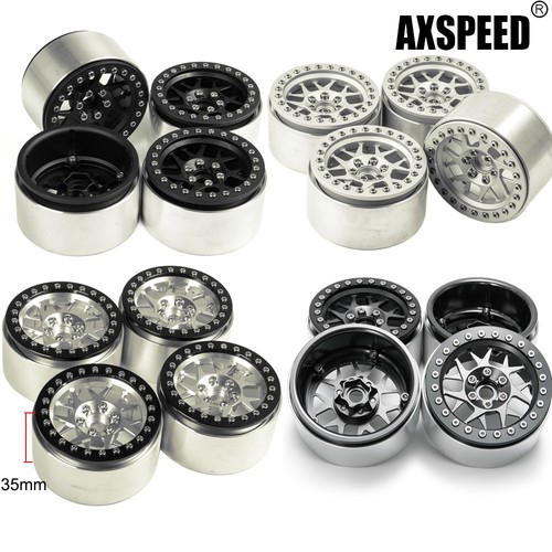 4pcs metall beadlock - 4pcs, 2.2"
