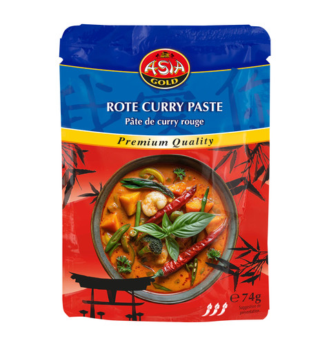 Asia gold currypaste - gold, 74g