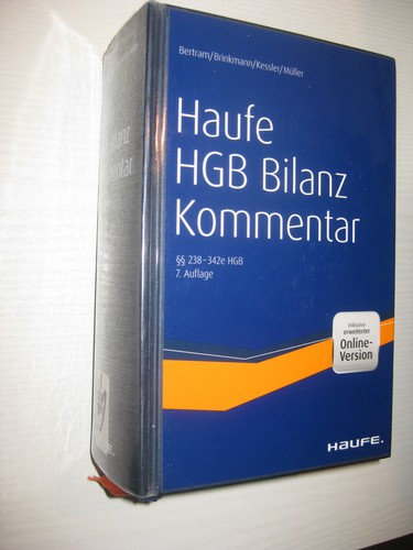 Haufe hgb bilanz kommentar - bilanz-kommentar, /