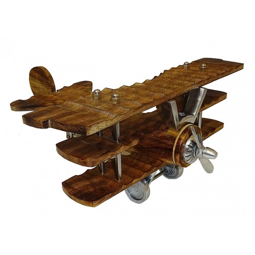 Dekoratives holz modell - dekoratives, holz-modell