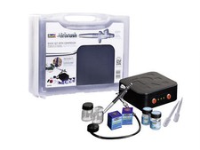 Airbrush basic set mit - airbrush,
