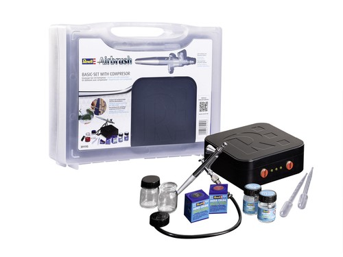 Airbrush basic set - basic-set, mit