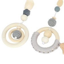 4pcs Kinderwagen Anhänger