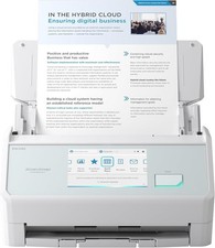 Ricoh ScanSnap ix 2500 weiß