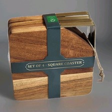 Untersetzer quadratisch 4x