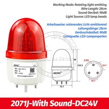 LED Blinkleuchte Warnlicht