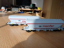 Rivarossi HR6677 Silowagen Set