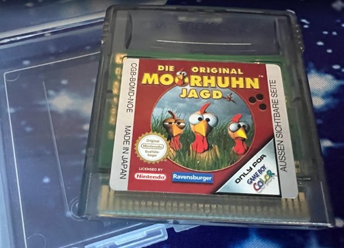 Moorhuhnjagd nintendo gameboy - moorhuhnjagd, (nintendo