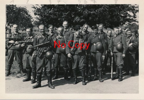 Foto wehrmacht soldaten gruppe - foto,