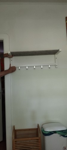 Ikea tjusig wandgarderobe mit - tjusig,
