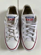 Converse All Star Weiß Leder