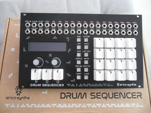 Erica synths drum sequencer - synths, drum-sequencer