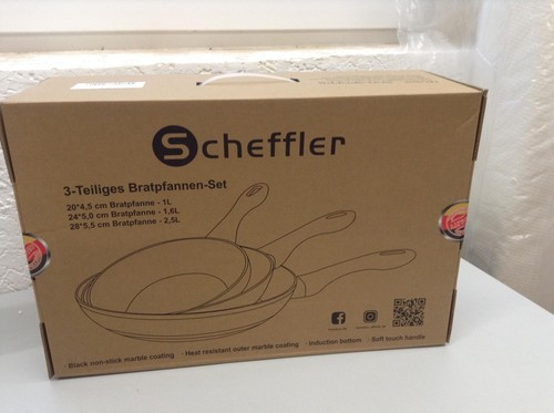 Scheffler pfannenset - scheffler,