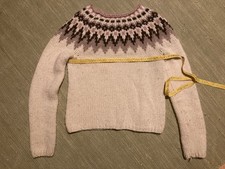 Schöner Norwegerpulli