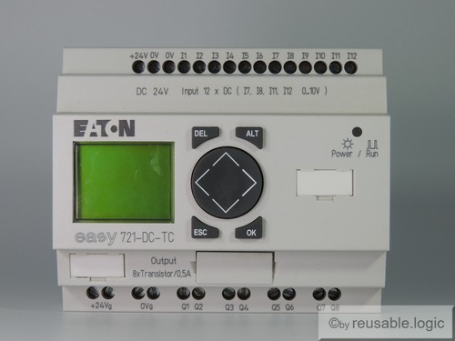 Eaton moeller easy721 - eaton/moeller, easy721-dc-tc