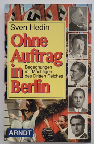 Sven hedin ohne auftrag - sven,