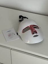 Kabellos Beauty-LED-Gesichtsmaske Lichttherapie Maske 7-FARBEN-LICHTMASKE NEU