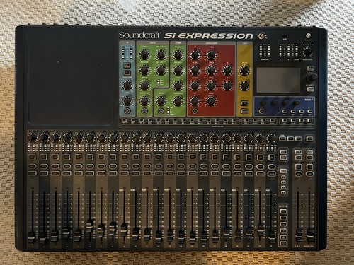 Soundcraft expression 2 - soundcraft, si