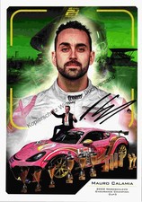 Original Autogramm Mauro Calamia /// Autogramm Autograph signiert signed  322691