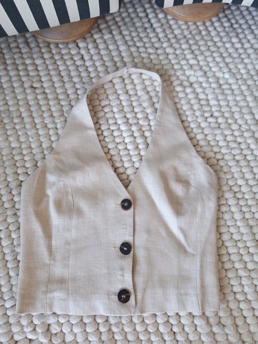 Neckholder weste zara - neckholder-weste, "zara"