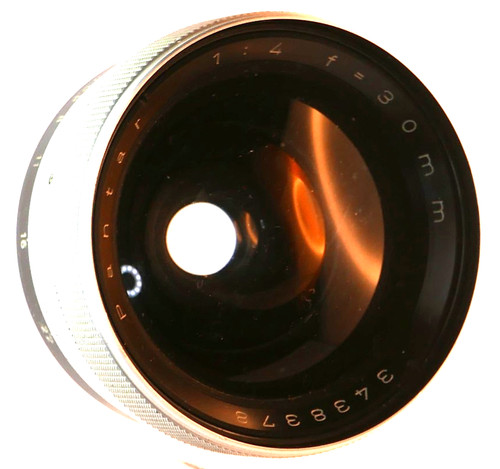 Pantar 30mm objektiv - pantar, für