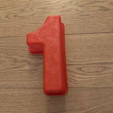 BakeNCount Kuchen Backform Zahlen, Extra Groß, Silikon, Geburtstag oder Jubiläum