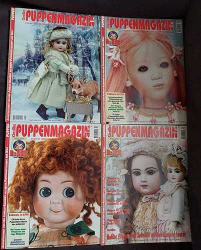 Hefte ciesliks puppenmagazin - 4,