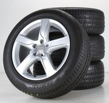 Audi A6 Allroad C7 Sommerräder Pirelli Alufelgen 18 Zoll Felgen 4G9601025E