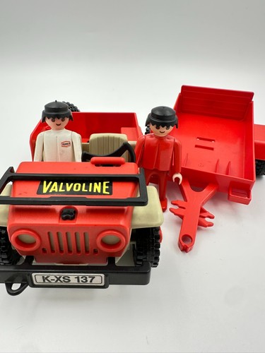 Playmobil jeep valvoline - playmobil,